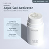 Nuface Home & Away Bundle - Aqua Gel & Super Peptide Booster Face Serum - Microcurrent Gel Activator & Skin Firming Peptide Serum - Ionplex Tech Enhances Nuface Device Results - 2 Ct (3.3 Oz & 1 Oz)