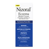 Nizoral Eczema Relief Cream- Relieves Dry Itchy Irritated Skin Soothes and Hydrates with 7 Moisturizers Colloidal Oatmeal 2% 4 Fl Oz