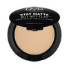 Nyx Professional Makeup stay Matte But Not Flat Powder Foundation Nude