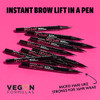 Nyx Professional Makeup lift & Snatch Eyebrow Tint Pen Ash Brown (Pack Of 2)