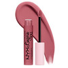 Nyx Professional Makeup lip Lingerie Xxl Matte Liquid Lipstick Bundle - Push-D Up (Muted Pink) & Flaunt It (Dusty Pink)