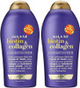 Ogx (Thick & Full) Biotin & Collagen Shampoo + Conditioner 19.5Oz Duo-Set