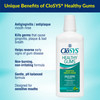 Closys Healthy Gums Mouthwash Antiplaque and Anti-gingivitis for Gum Health Non-Burning Non-Irritating – 32 Fl Oz