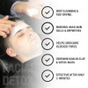 Men-Ü 3 Minute Facial Detox 100Ml Ultra Concentrate Vegan Face Mask For Men  Up To 100 Apps  Effective In 3 Mins. Kaolin Clay Mens Face Mask W/Witch Hazel. Removes Excess Oil & Impurities