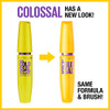 Maybelline The Colossal Volum' Express Washable Mascara (230 Glam Black) (.31Oz) 9.2Ml