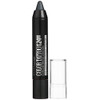 Maybelline New York Eyestudio Colortattoo Concentrated Crayon 740 Grey Crystal  0.08 Oz. Maybelline New York Eyestudio Colortattoo Concentrated Crayon 740 Grey Crystal  0.08 Oz.