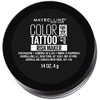 Maybelline New York Color Tattooup To 24Hr Longwear Waterproof Fade Crease Resistant Blendable Cream Eyeshadow Pots Makeup  Risk Maker  0.14 Oz