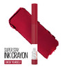 Maybelline New York Maybelline Super Stay Ink Crayon Matte Longwear Lipstick Makeup  Check Yourself  0.04 Ounce .  125 Check Yourself  0.04 Ounces (Pack Of 2)