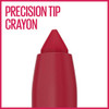 Maybelline New York Maybelline Super Stay Ink Crayon Matte Longwear Lipstick Makeup  Check Yourself  0.04 Ounce .  125 Check Yourself  0.04 Ounces (Pack Of 2)