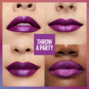 Maybelline New York Super Stay Ink Crayon Matte Longwear Lipstick Makeup  Long Lasting Matte Lipstick With Built-In Sharpener  Limited Edition Birthday Collection  Throw A Party  0.04 Oz