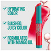 Maybelline Green Edition Balmy Lip Blush  Formulated With Mango Oil  Sunshine  Sheer Coral  1 Count