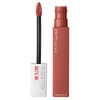 Maybelline Super Stay Matte Ink Liquid Lipstick Makeup Long Lasting High Impact Color Up To 16H Wear Self-Starter Light Red And Hustler Red Brown