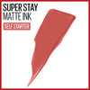 Maybelline Super Stay Matte Ink Liquid Lipstick Makeup Long Lasting High Impact Color Up To 16H Wear Self-Starter Light Red And Hustler Red Brown
