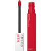 Maybelline Super Stay Matte Ink Liquid Lipstick Shot Caller Bright Pinky Red & Pioneer Blue Red  16H Wear  1 Count Each Maybelline Super Stay Matte Ink Liquid Lipstick Shot Caller Bright Pinky Red & Pioneer Blue Red  16H Wear  1 Count Each