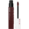 Maybelline Super Stay Matte Ink Liquid Lipstick Makeup Long Lasting High Impact Color Up To 16H Wear Voyager Deep Red