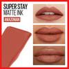 Maybelline Super Stay Matte Ink Liquid Lipstick Makeup  Long Lasting High Impact Color  Up To 16H Wear   ian Nude Brown And Lover Mauve Neutral  2 Count