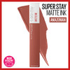 Maybelline Super Stay Matte Ink Liquid Lipstick Makeup  Long Lasting High Impact Color  Up To 16H Wear   ian Nude Brown And Lover Mauve Neutral  2 Count
