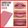 Maybelline Super Stay Matte Ink Liquid Lipstick Makeup Long Lasting High Impact Color Up To 16H Wear Loyalist Light Pink Beige And Dreamer Warm Pink Neutral