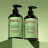 Mielle Organics - Rosemary Mint - Biotin Infused - Encourages Growth Hair Products For Stronger And Healthier Hair - Shampoo &   Conditioner Styling Bundle Set 2 Pcs