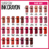 Maybelline Super Stay Ink Crayon Lipstick  Precision Tip Matte Lip Crayon With Built-In Sharpener  Longwear Up To 8Hrs  Accept A Dare  Wine Pink  0.04 Oz (Pack Of 4)