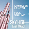 Maybelline Lash Sensational Sky High And Hyper Easy Liquid Eyeliner Makeup Bundle
