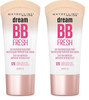 Maybelline Dream Fresh Skin Hydrating Bb Cream  8-In-1 Skin Perfecting Beauty Balm With Broad Spectrum Spf 30  Sheer Tint Coverage  Oil-   Medium  1 Fl Oz (Pack Of 2) Maybelline Dream Fresh Skin Hydrating Bb Cream  8-In-1 Skin Perfecting Beauty Balm With Broad Spectrum Spf 30  Sheer Tint Coverage  Oil-   Medium  1 Fl Oz (Pack Of 2)
