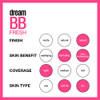 Maybelline Dream Fresh Skin Hydrating Bb Cream  8-In-1 Skin Perfecting Beauty Balm With Broad Spectrum Spf 30  Sheer Tint Coverage  Oil-   Medium  1 Fl Oz (Pack Of 2) Maybelline Dream Fresh Skin Hydrating Bb Cream  8-In-1 Skin Perfecting Beauty Balm With Broad Spectrum Spf 30  Sheer Tint Coverage  Oil-   Medium  1 Fl Oz (Pack Of 2)