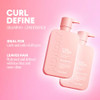 Monday Haircare Curl Define Shampoo + Conditioner Set (2 Pack) 12Oz Each  Nourishing Curls  Tames Frizz  Enhances Shine With Coconut Oil And Shea Butter  100% Recyclable Bottles