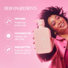Monday Haircare Curl Define Shampoo + Conditioner Set (2 Pack) 12Oz Each  Nourishing Curls  Tames Frizz  Enhances Shine With Coconut Oil And Shea Butter  100% Recyclable Bottles