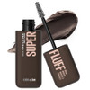 Maybelline Superfluff Volumizing Brow Mousse  All Day Tinted Brow Gel For Soft Full Brows  Deep Brown  1 Count
