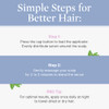 Better Not Younger Superpower+ Advanced Densifying Serum - Hair Fortifier With Biotin Niacinamide Rosemary & Apple Cider Vinegar For Stronger Fuller Hair
