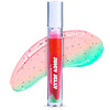 Blossom Juicy Jelly Moisturizing Lip Care Fruit Flavored Nourishing Lip Oil + Ph Technology Color Changing Strawberry Scented Crystal Lip Balm 2 Pack Bundle Watermelon/Red