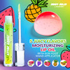 Blossom Hydrating Moisturizing Scented Cuticle Oil (0.92Fl Oz) + Juicy Jelly Fruit Flavored Nourishing Lip Care Lip Oil 2 Pack Bundle Pineapple
