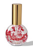 Blossom Stuck On You Sticky Base Coat For Nail Polish Cruelty   Paraben   Vegan Infused With Real Flowers Made In Usa 0.5 Fl. Oz./15 Ml Red