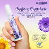 Blossom Hydrating Moisturizing Strengthening Scented Portable Cuticle Oil Tube + All Natural Organic Plant-Based Acetone   Nail Polish Remover Lavender 2 Pack Bundle