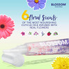 Blossom Hydrating Moisturizing Strengthening Scented Portable Cuticle Oil Tube + All Natural Organic Plant-Based Acetone   Nail Polish Remover Spring Bouquet 2 Pack Bundle