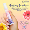 Blossom Hydrating Moisturizing Strengthening Scented Portable Cuticle Oil Tube + All Natural Organic Plant-Based Acetone   Nail Polish Remover Spring Bouquet 2 Pack Bundle