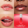 Buxom Full On Glossy Lip Oil In Cherry Flip Power Line Plumping Lip Liner In Rich Rose