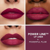Buxom Full On Glossy Lip Oil In Berry Blast Power Line Plumping Lip Liner In Powerful Plum