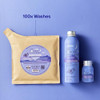 Relaxing Night Body Foam Wash To Unwind Your Mind   100X Washes   Vegan Eco-Friendly Lavender Chamomille 3.5 Oz Paper Refill Pouch