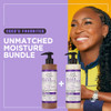 Carol'S Daughter Black Vanilla Sulfate   Shampoo And Conditioner Set For CurlyWavy Or Natural HairMoisturizing Hair Care For DryDamaged Split Ends1 Kit