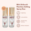 Charlotte Tilbury Air Brush Flawless Setting Spray Duo Set - 2X 1.1 Oz