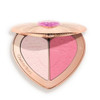 Charlotte Tilbury Limited Edition Pillow Talk Beaty Soulmates Face Palette - Flawless Pink - .13 G / 0.45