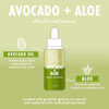 Colourpop Fourth Ray Beauty Avocado + Aloe Double Shot Face Serum - Nourishing & Hydrating Serum With Antioxidant-Rich Avocado Oil & Aloe To Soften Skin (.95 Fl Oz)