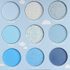 Colourpop On Cloud Blue Eyeshadow Palette (Blues Navy Denim White Pastels)0.3 Ounce