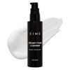 Dime Beauty Creamy Foam CleanserFoaming Face WashDaily Salicylic Acid Facial Cleanser For Oily Skin4 Oz / 120 M