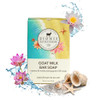 Dionis Goat Milk Skincare Soap Bundle - Water Flowers & Sea Salt Bar Soap (6 Oz) And Fresh & Floral 3-Pack Bar Soap SetHydrating And Gentle Cleanser For Sensitive SkinParaben- Cruelty- M