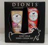 DionisFrench Vanilla & Peppermint TwistGoat Milk Hand Cream Set1 Oz X 2 TubesDermatologist TestedMade In Usa (Set Of One)