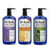 Dr Teal'S Body Wash Variety   Set (3 Bottles24 Oz Ea) - Soothe & SleepGlow & Radiance And Relax & Relief - LavenderCitrus& Eucalyptus Scents - Essential Oils & Epsom Salts For Relaxation