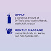 Dr Teal'S Body Wash With Pure Epsom SaltSleep Blend With MelatoninLavender & Chamomile Essential Oils24 Fl Oz (Pack Of 4)